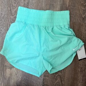Nike Women's Mint Green Athletic Shorts